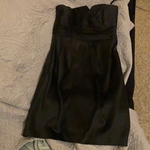 White House/Black Market Strapless Cocktail Dress